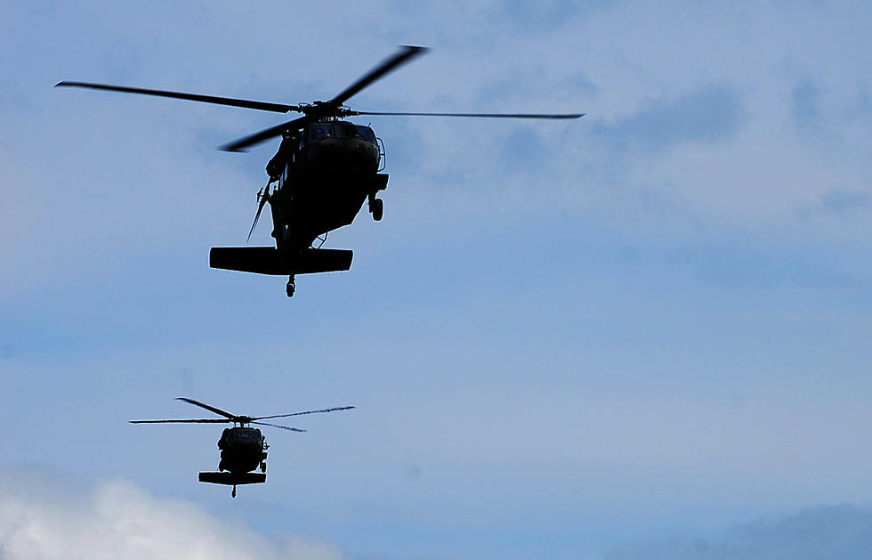 Blackhawk Helicopters To Fly Over Marcy This Afternoon