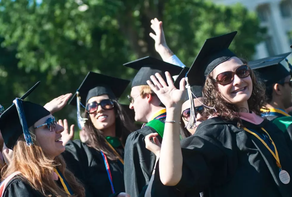 County Exec. and New Hartford Super Talk Graduation on WIBX