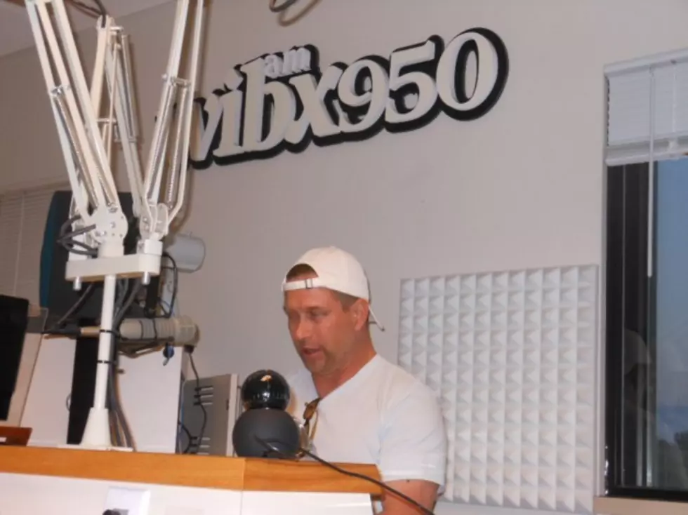Stephen Baldwin Visits WIBX To Record Radio Show