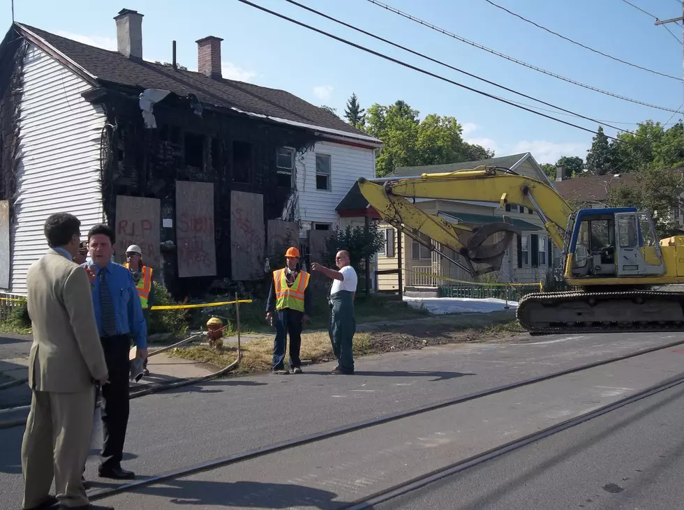 Demolition Underway For House Where 4 Died In Fire