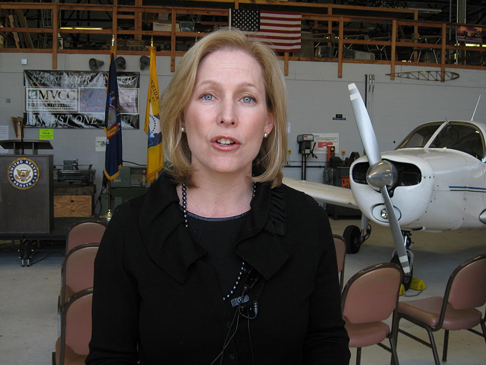 Gillibrand Releases Tax Returns On Sunlight Report
