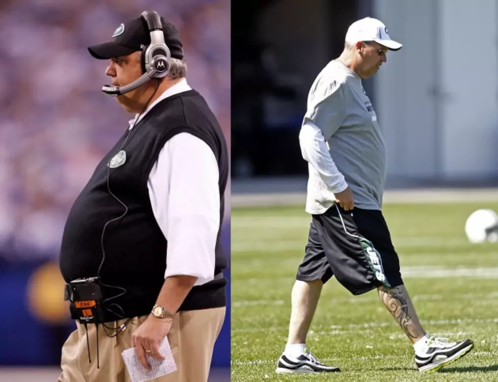 Rex Ryan&#8217;s Before And After Weight Loss Photos