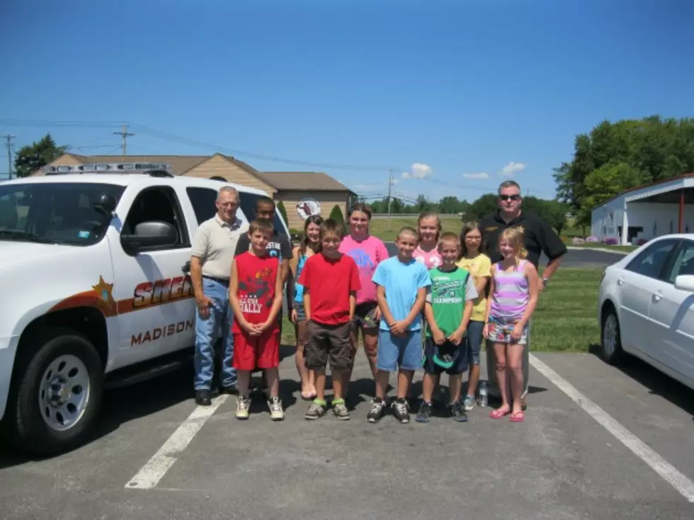 Area Youths Get Police Summer Camp Send Off
