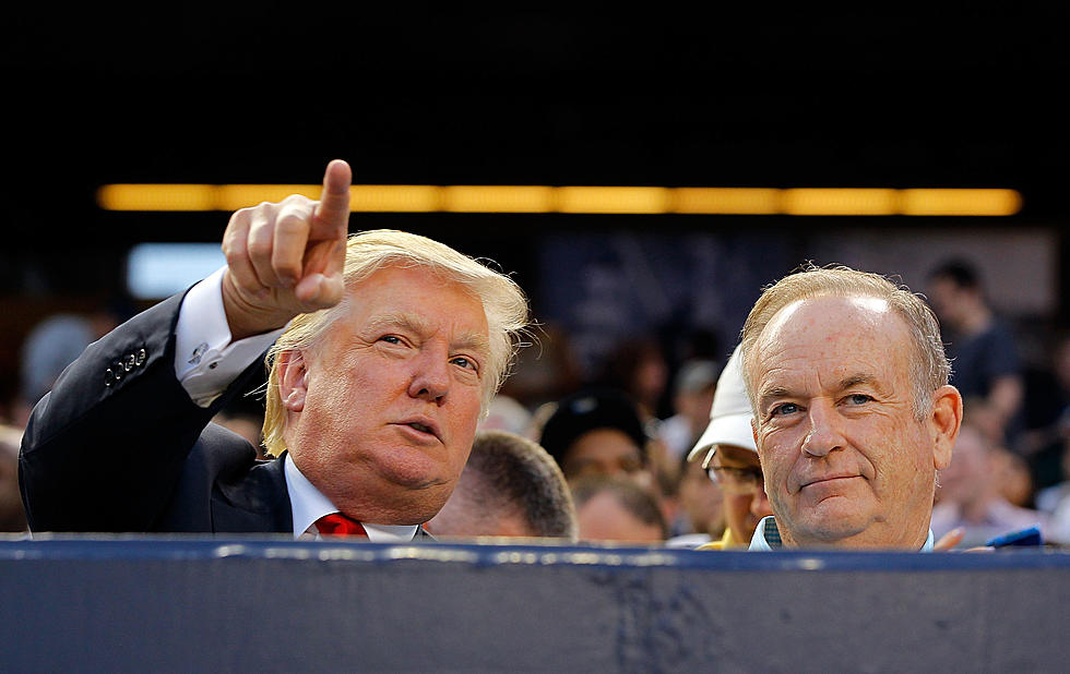 Donald Trump And Bill O’Reilly Baseball Wave Fail