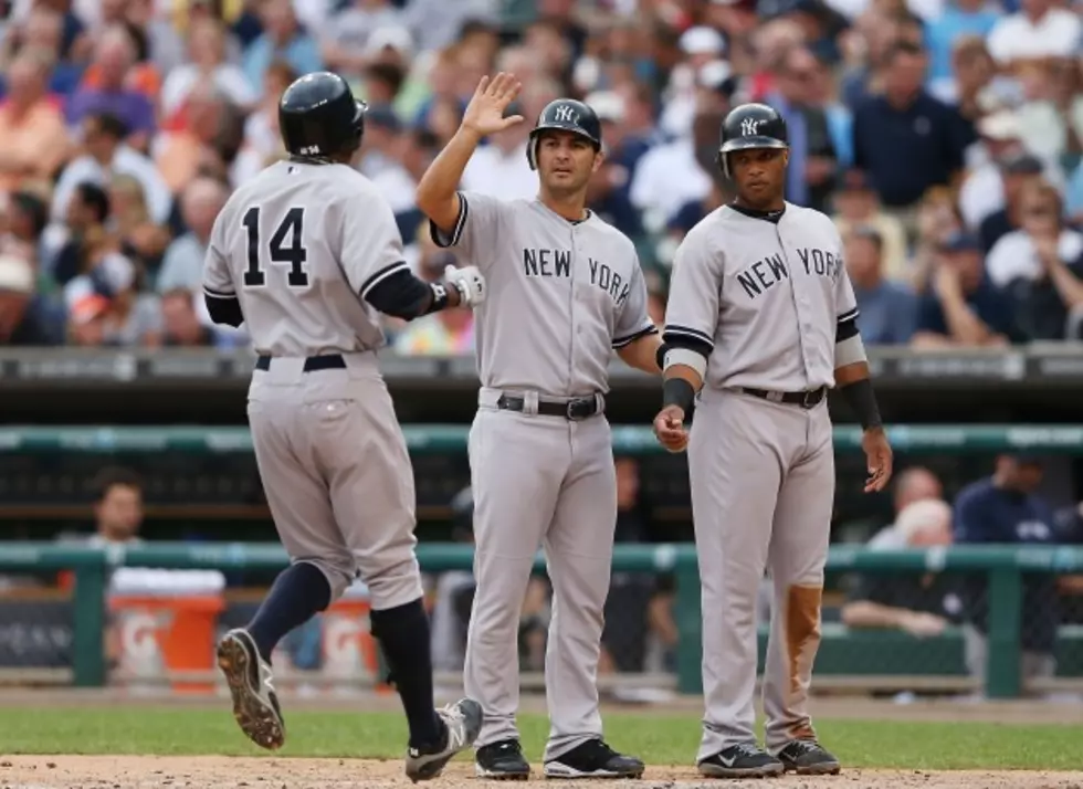 Yankees Hang On For Wild Win In Detroit