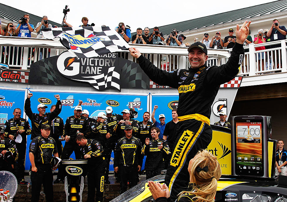Ambrose Wins A Slippery Finish At The Glen [GALLERY]