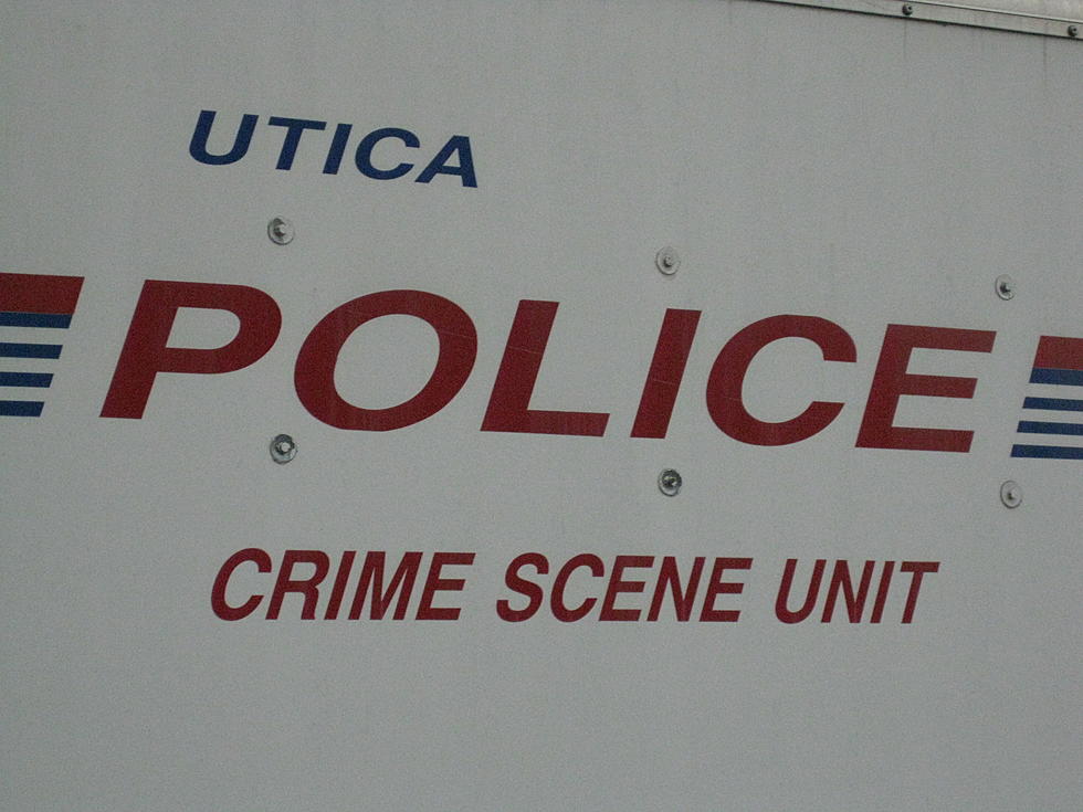 Citizens Bank In Utica Robbed Friday