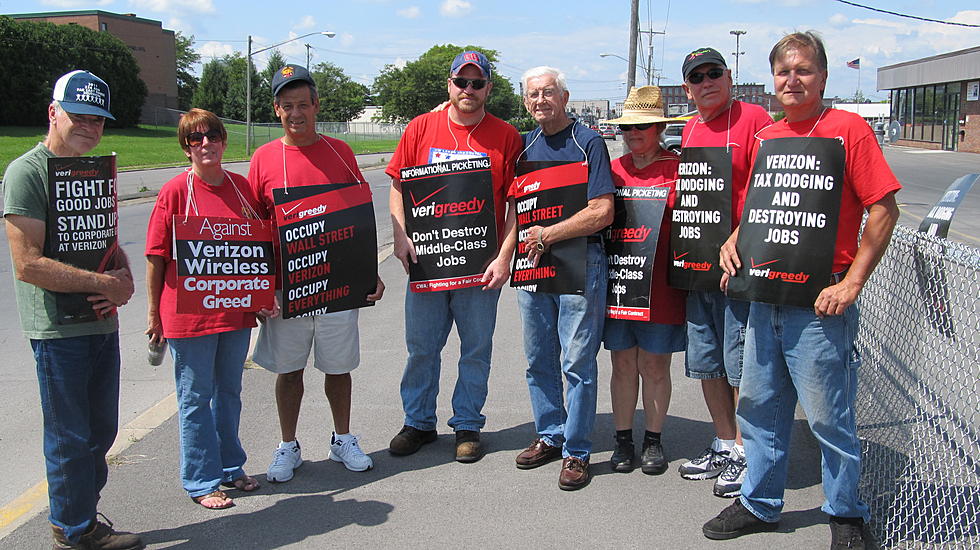 A Year Later, Verizon Union Contract Still Unresolved