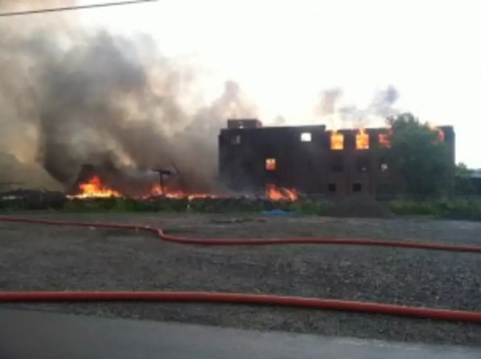 Fire Rips Through Old Union Tools Site In Frankfort