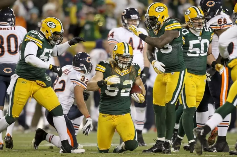 NFL Thursday Night &#8211; Packers vs. Bears On WIBX 950