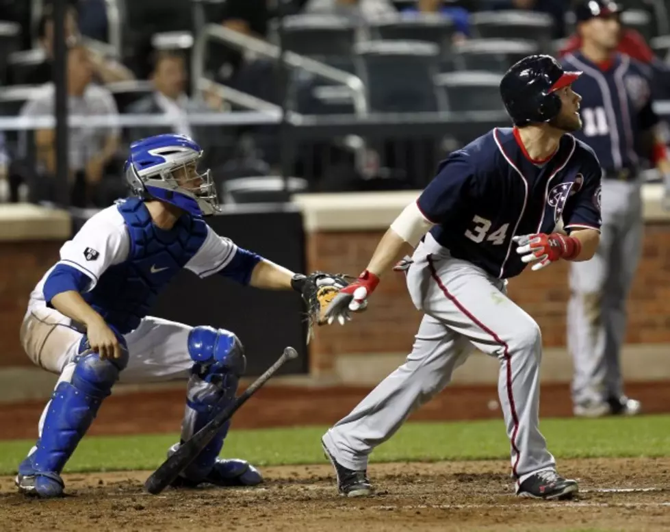 Nationals Upend Dickey, Mets 5-3