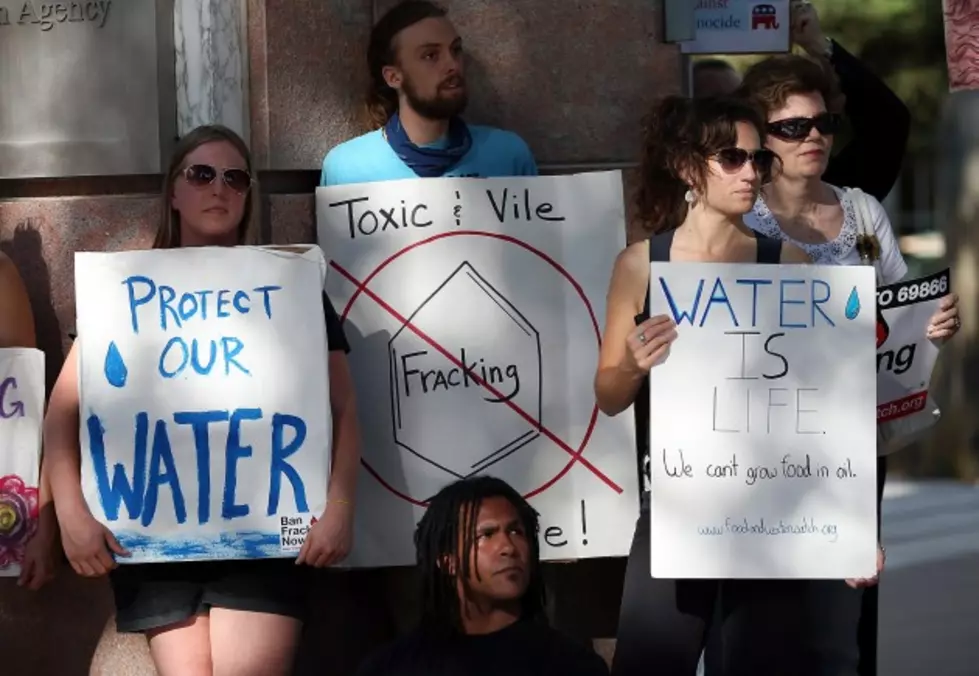 Fracking Protesters Demand Health Review Hearing in Albany