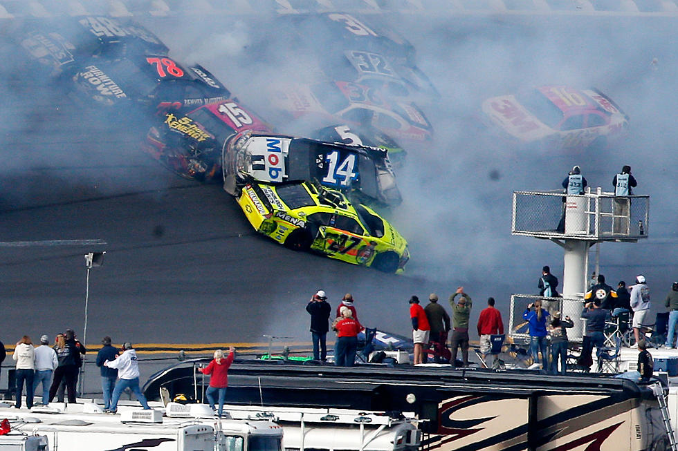 Kenseth Escapes 25-Car Wreck To Win In Talladega [GALLERY]