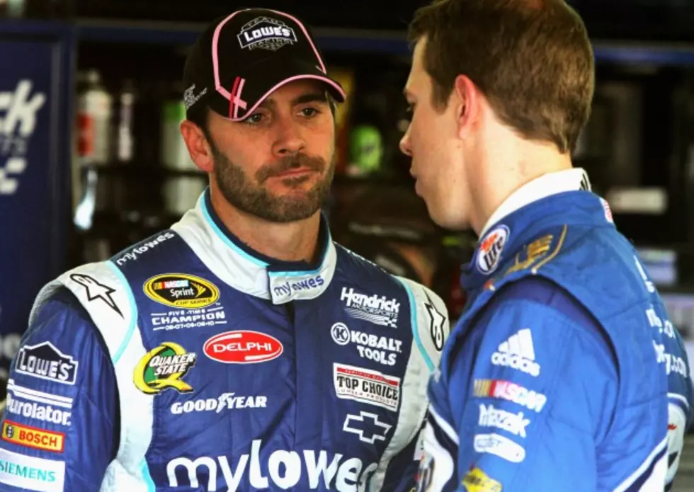 NASCAR Sprint Cup: Jimmie Johnson Chasing Brad Keselowski With 4 Races To Go