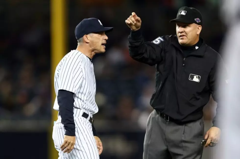 Yanks Lose Game 2 &#8211; Girardi Ejected, Calls For Expanded Replay In MLB