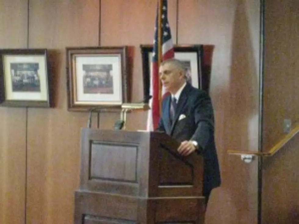 Oneida County Executive Anthony Picente Makes 2012 Budget Address [VIDEO]