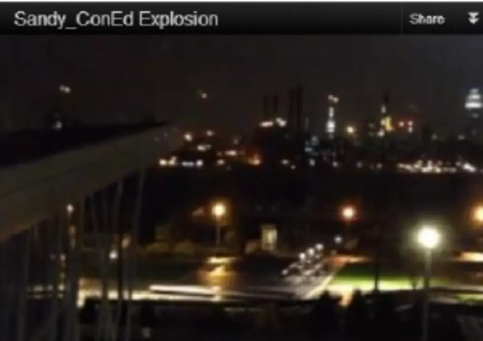 Explosion At ConEd in New York Could Extend Power Outage For Days After Hurricane Sandy