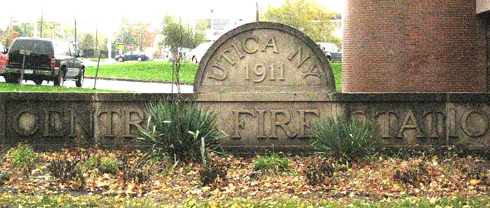 Promotions In The Utica Fire Department