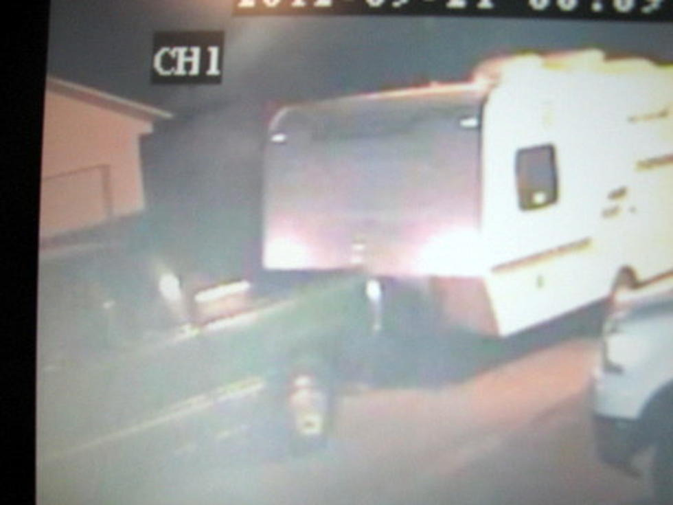 Camper Stolen From Driveway In Rome
