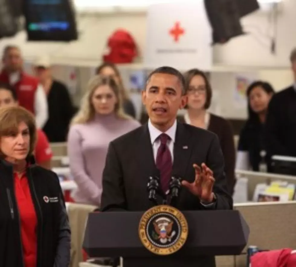 How Is President Obama Handling Hurricane Sandy?