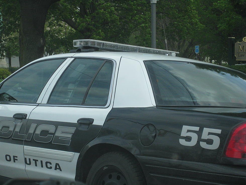 Utica Man Threatens Cops