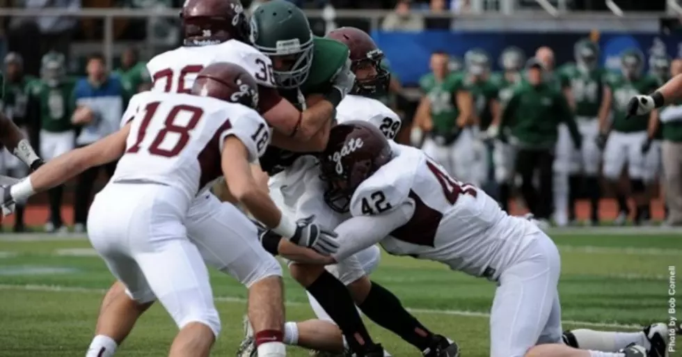 Colgate Falls To Wagner In FCS Playoffs