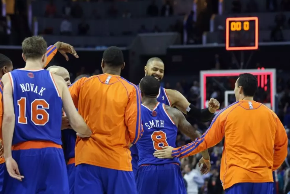 Knicks Squeak Past Bobcats With J.R. Smith&#8217;s Buzzer Beater [VIDEO]