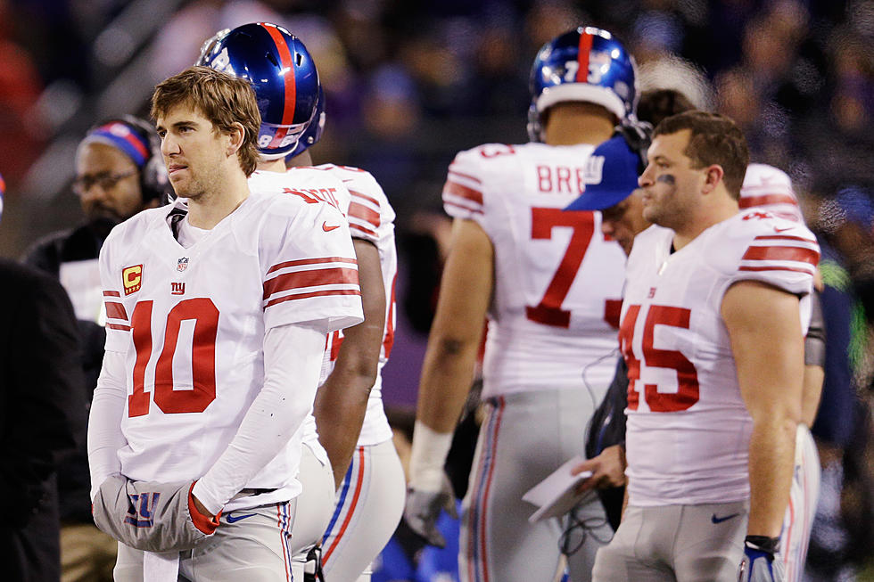 Giants Playoff Scenario Is Bleak After Loss To Ravens