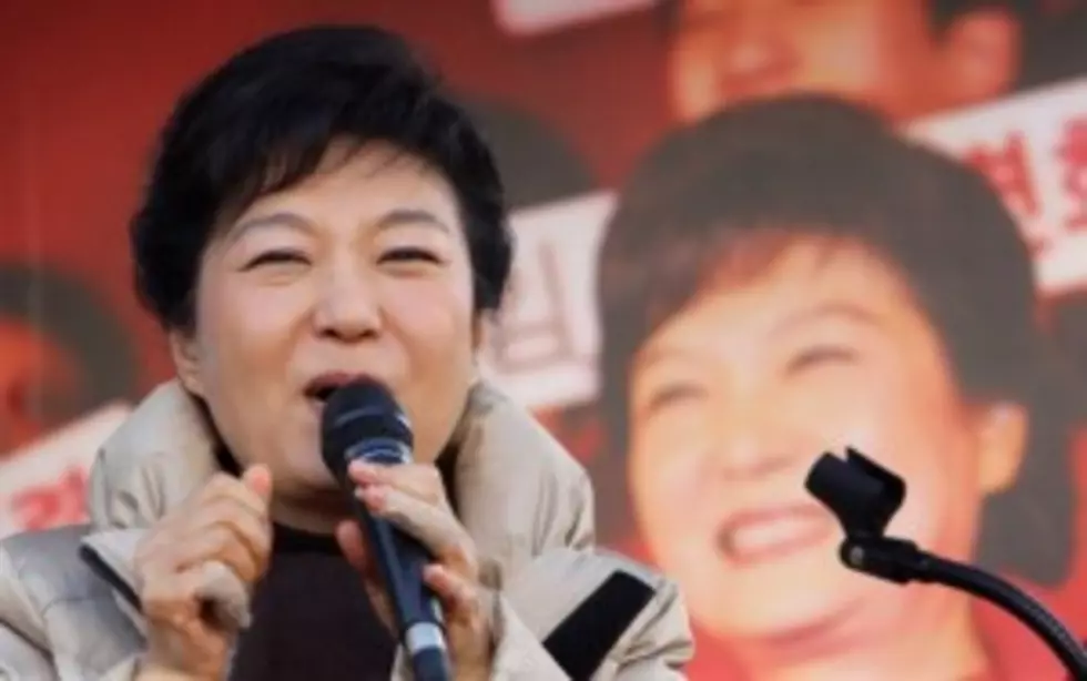 South Korea Elects Its First Female President, Park Geun-hye