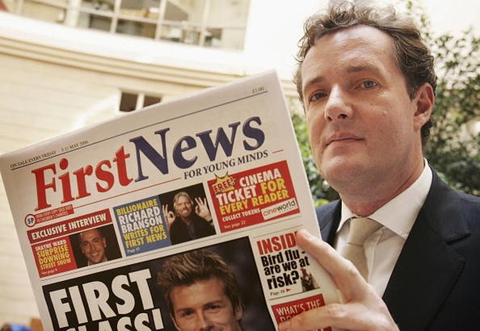 The Piers Morgan Debate Crosses The Pond: The UK Says They Don’t Want Him Back