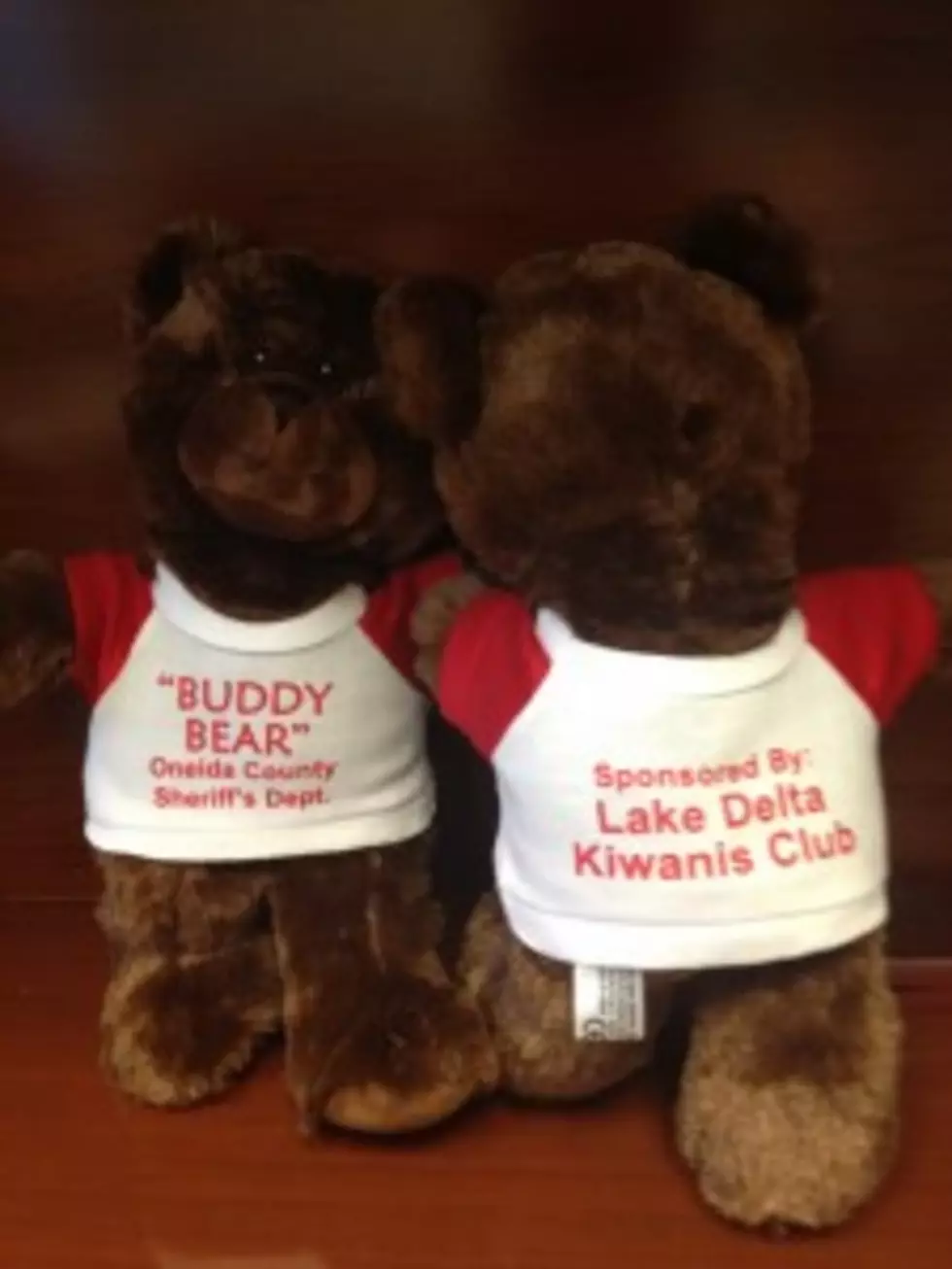 Lake Delta Kiwanis Club Donates &#8220;Buddy Bears&#8221; To Oneida Co. Sheriff&#8217;s Office