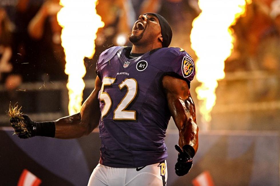 Ravens&#8217; Ray Lewis Says He&#8217;ll Retire After Season &#8211; I&#8217;ll Always Remember His Super Bowl 35 Entrance