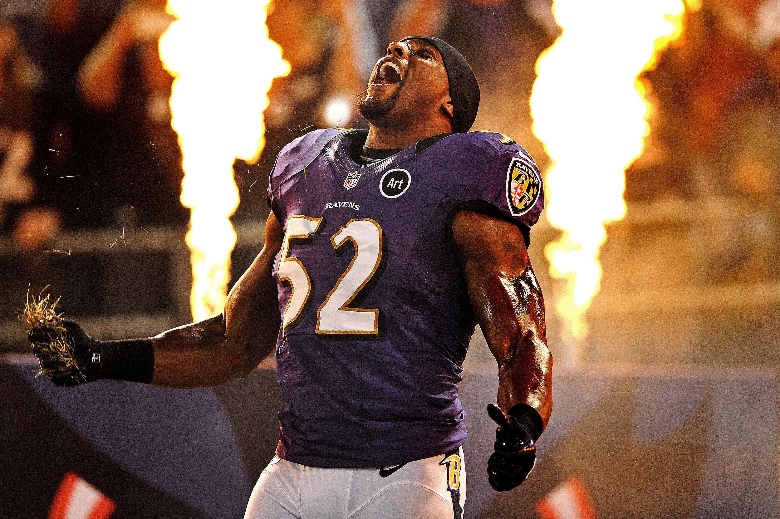 Ray Lewis pre-game Dance 