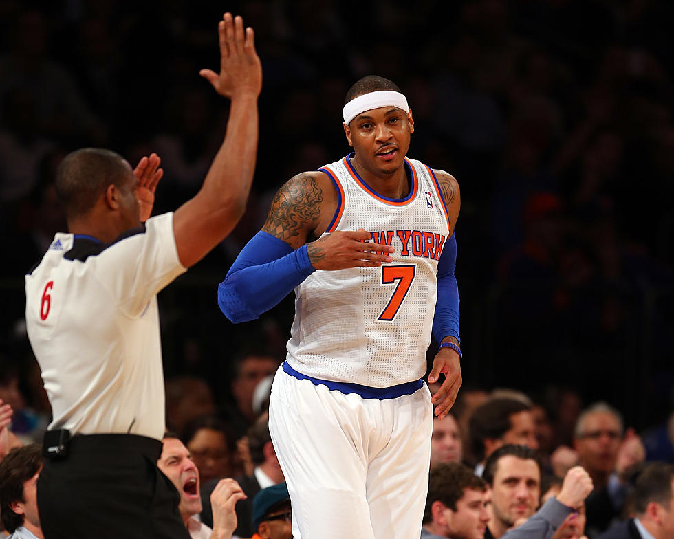 Knicks Top Struggling Magic – Carmelo Anthony Sets Knicks Record