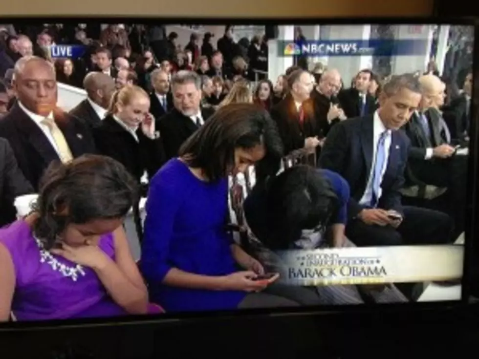 First Family Texts at the Inauguration