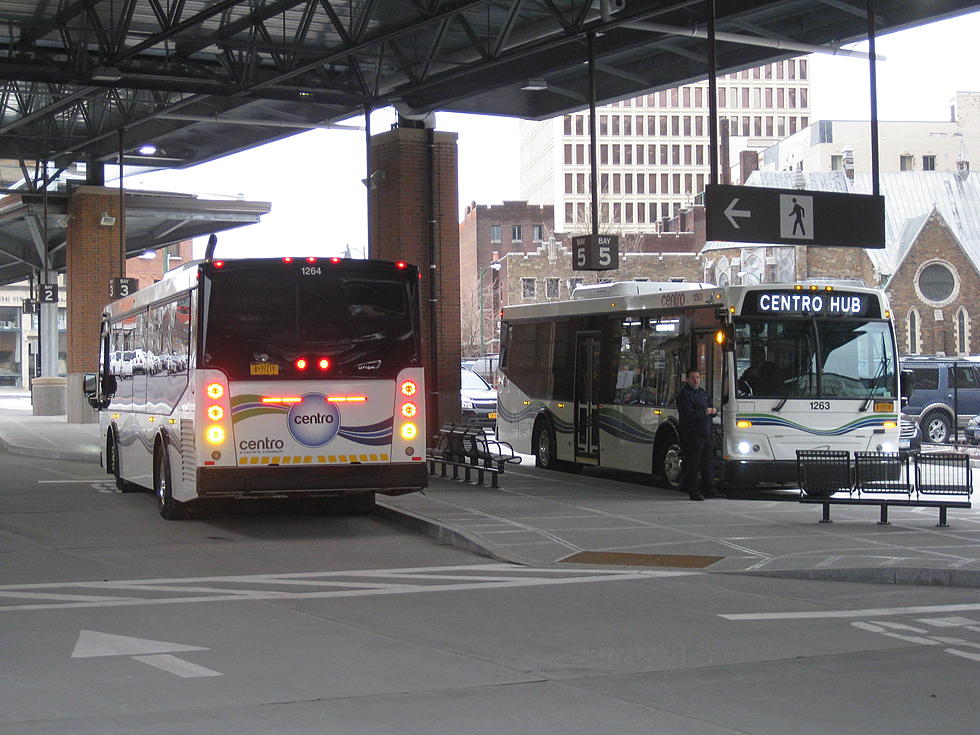 CENTRO, City Of Utica Cut Ribbon On New Multi-Modal Hub