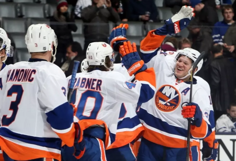New York Islanders Select Masonic Care Community As Charity For Presidents Day Game