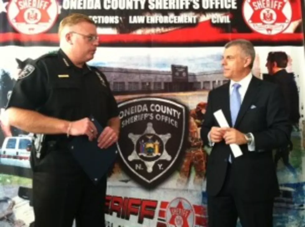 Proposal to Add Oneida County Sheriff Investigators to be Discussed