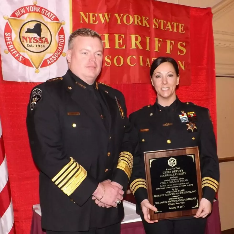 Oneida County Sheriff&#8217;s Deputy Honored