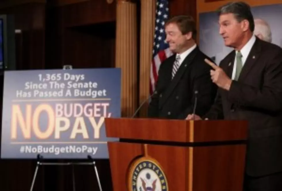 US Senate Tells Members No Budget, No Salary