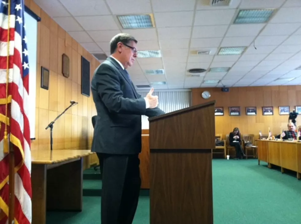Senator James Seward Discusses 2013 Agenda In Herkimer