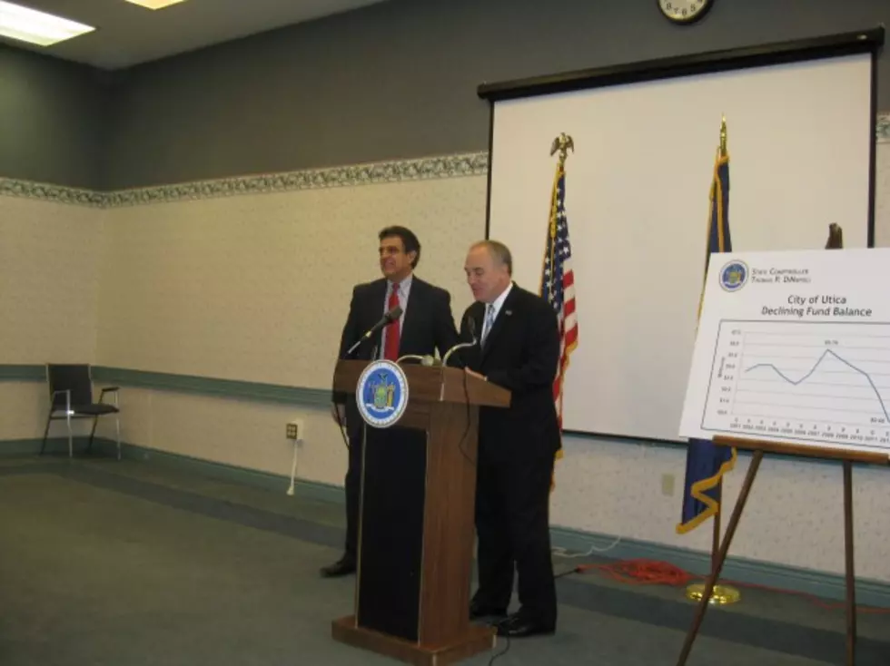 DiNapoli: Utica Facing Continued Fiscal Challenges