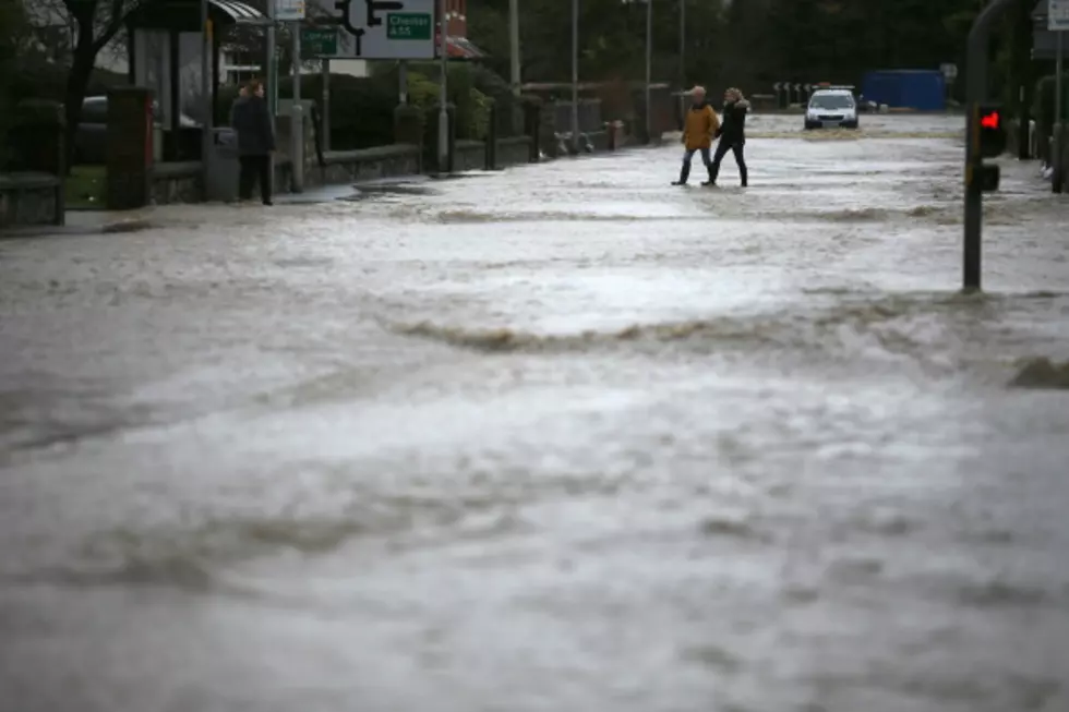 Flash Flood Warning For Oneida County