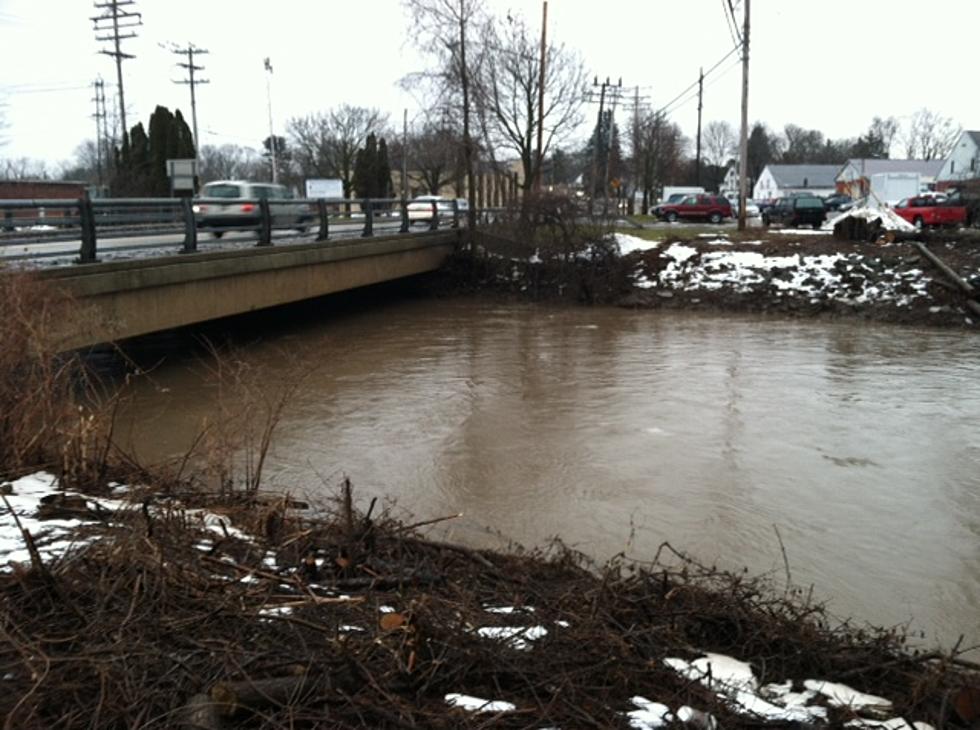 Sauquoit Creek Residents, Businesses On Guard For Another Flood