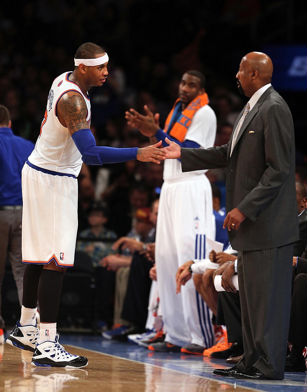 Knicks Snap Losing Streak With Win Over 76ers