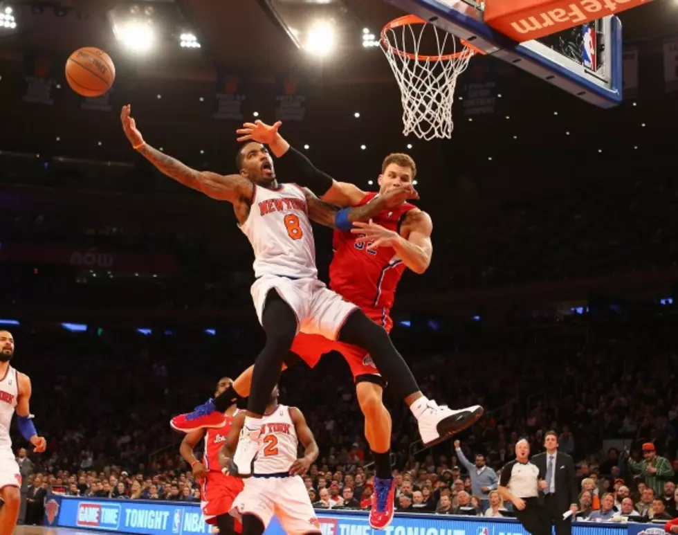 Clippers Hold Off Carmelo Anthony, Knicks