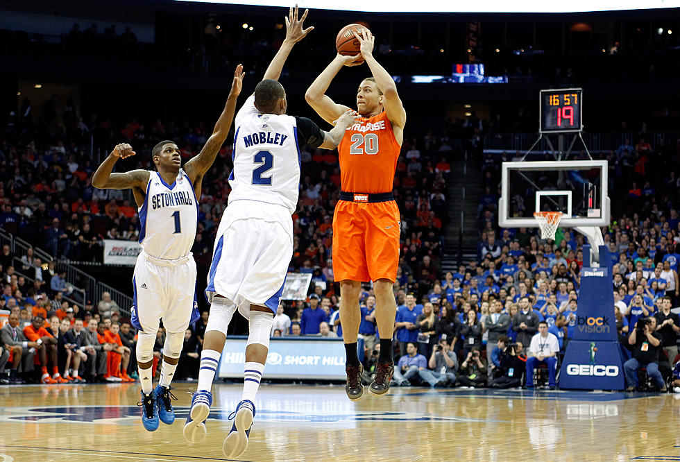 Triche Goes Off For 29 To Lead Orange Over Seton Hall
