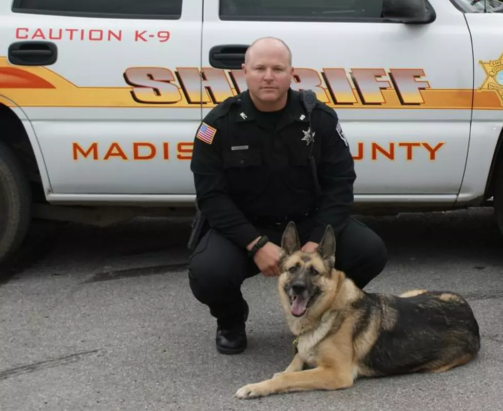 Madison County Sheriff&#8217;s Office&#8217;s First K9 Dies