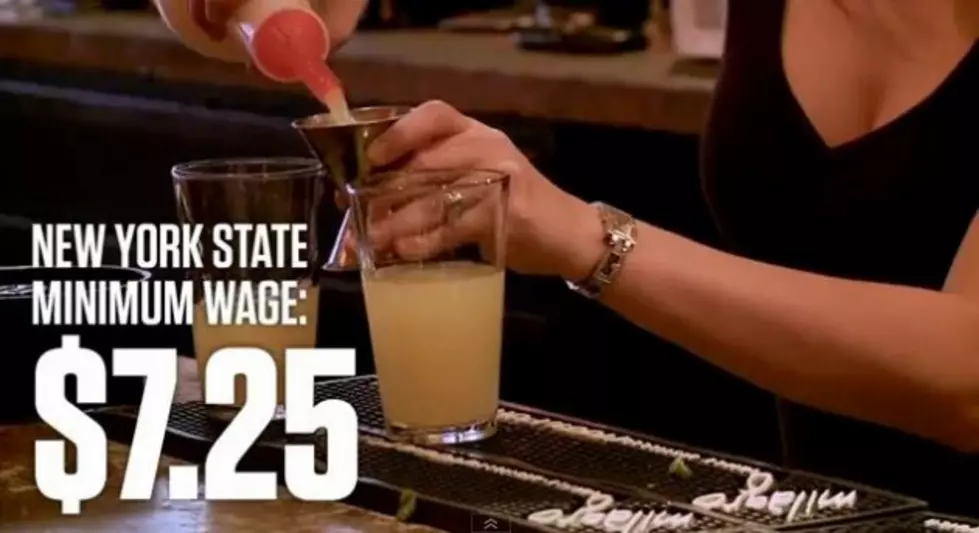 Restaurant Video On YouTube Encourages President Obama And Governor Cuomo To Increase The Minimum Wage