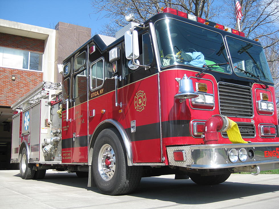 Two People Displaced After Apartment Fire in North Utica